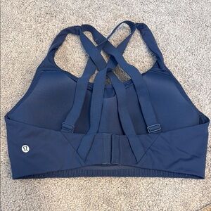 Lululemon 36c Navy Blue Sports Bra